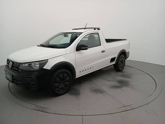 VOLKSWAGEN SAVEIRO 1.6 MSI ROBUST CS 16V FLEX 2P MANUAL VOLKSWAGEN SAVEIRO 1.6 MSI ROBUST CS 16V FLEX 2P MANUAL